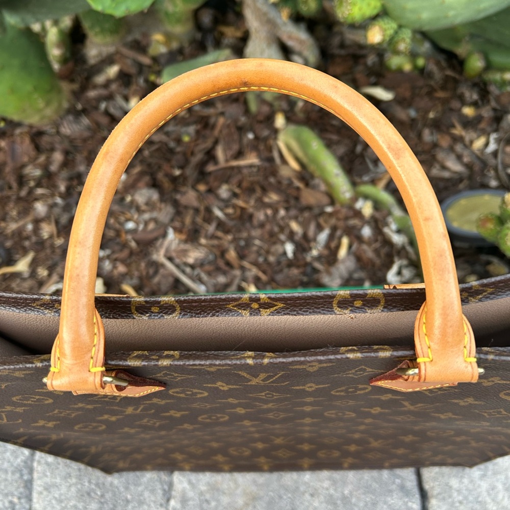 Louis Vuitton Vintage Monogram Canvas Sac Plat Bag - Picture 7 of 11